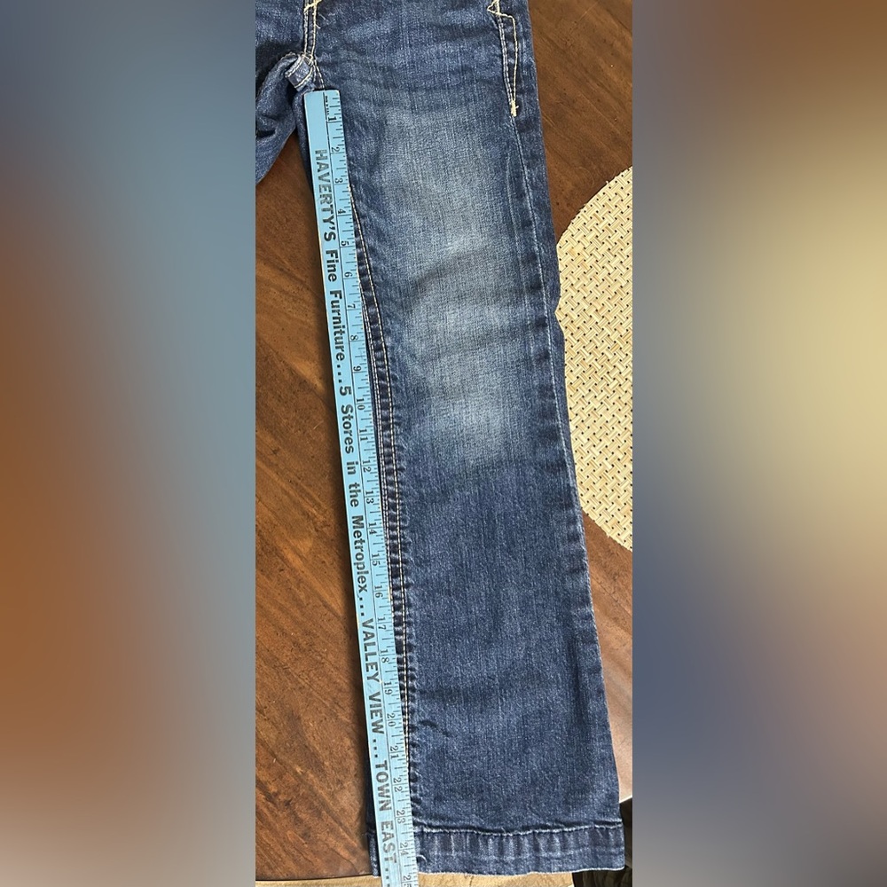 Ariat young girls Dark Blue , Boot Cut Jeans - Picture 10 of 11